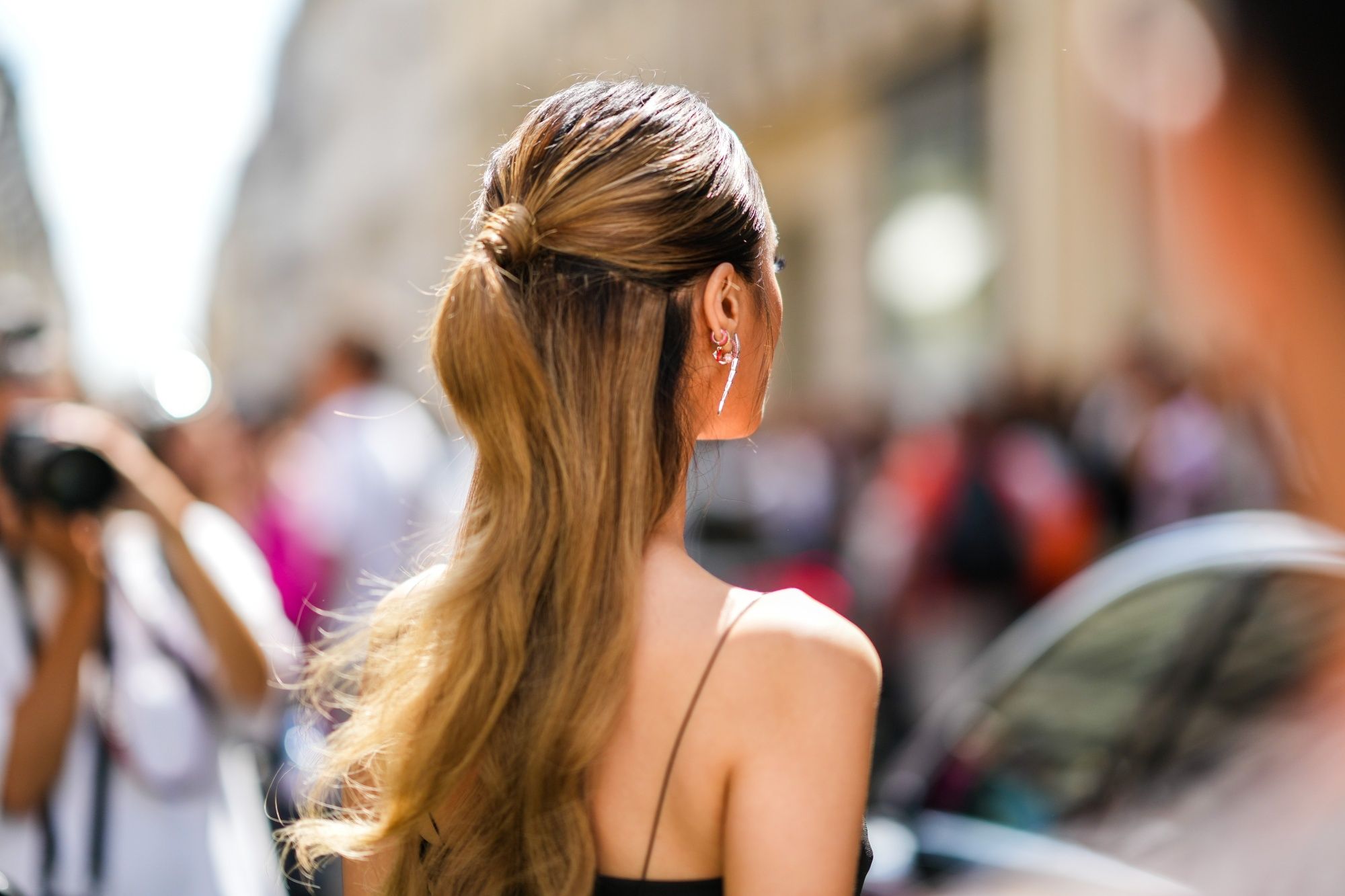 15 Ideas Para Organizar Tus Propios Peinados Para Fiesta De Bautizo De Dia   Peinados Peinados de fiesta Peinados para vestidos largos